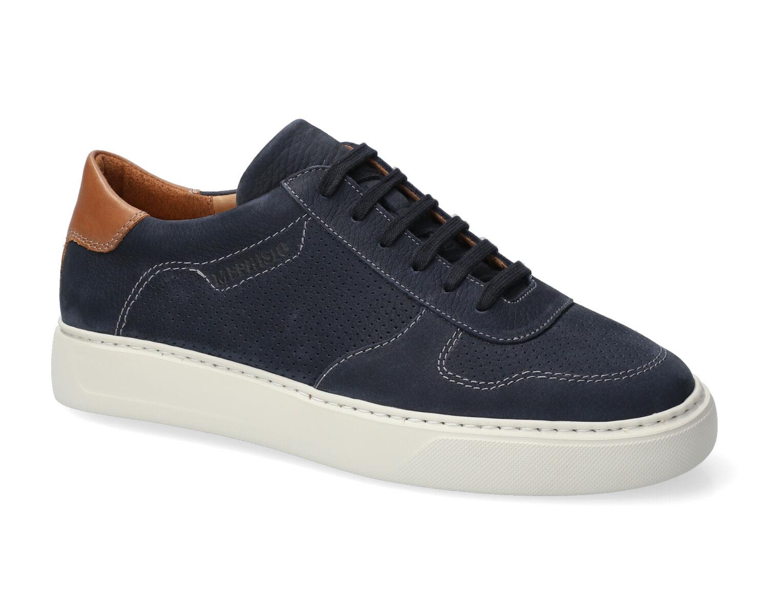 lacets homme modèle Olaf Marine - Mephisto